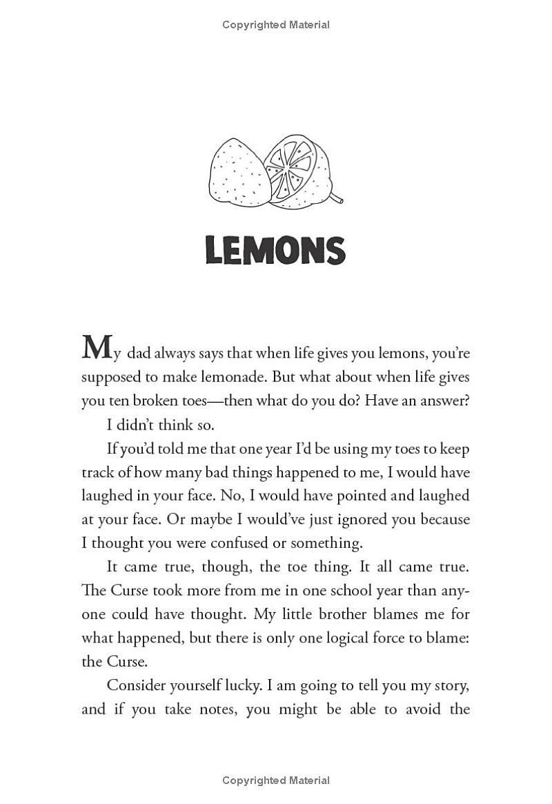 Sách ngoại văn: Matt Sprouts And The Curse Of The Ten Broken Toes