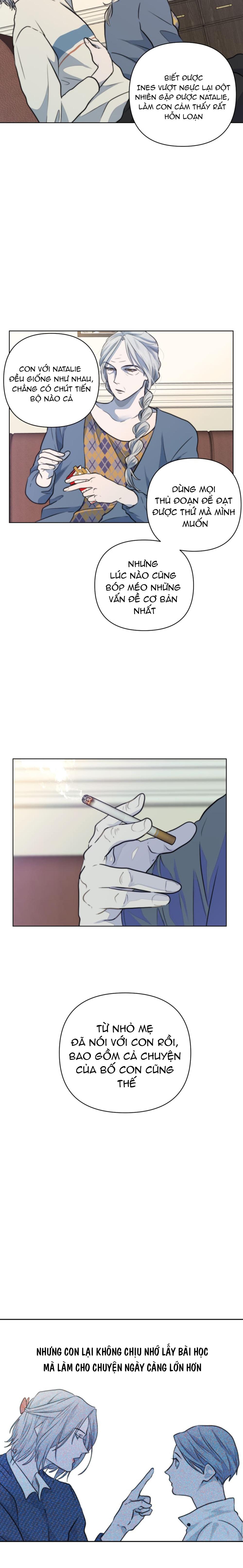 bao nuôi tiền bối chapter 31 14