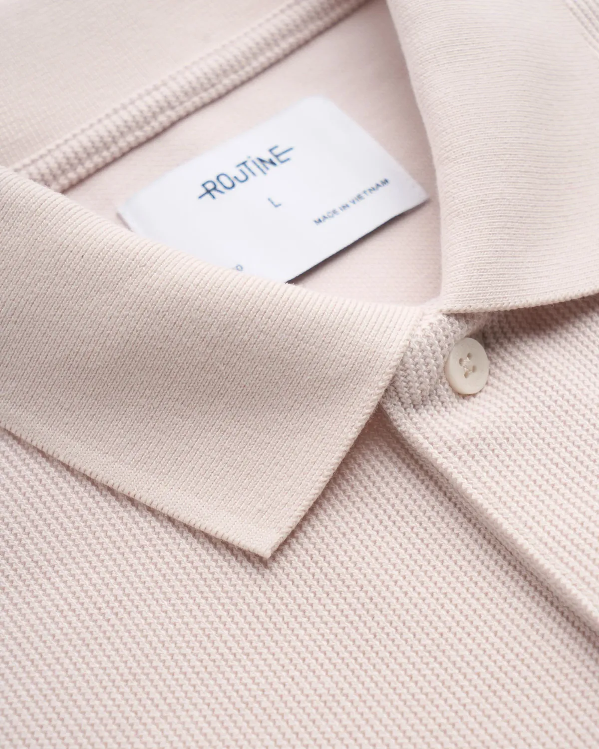 Áo polo tay ngắn nam Form Fitted - ROUTINE 10F25POL013