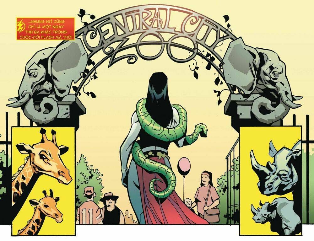 the flash: season zero chapter 2 12