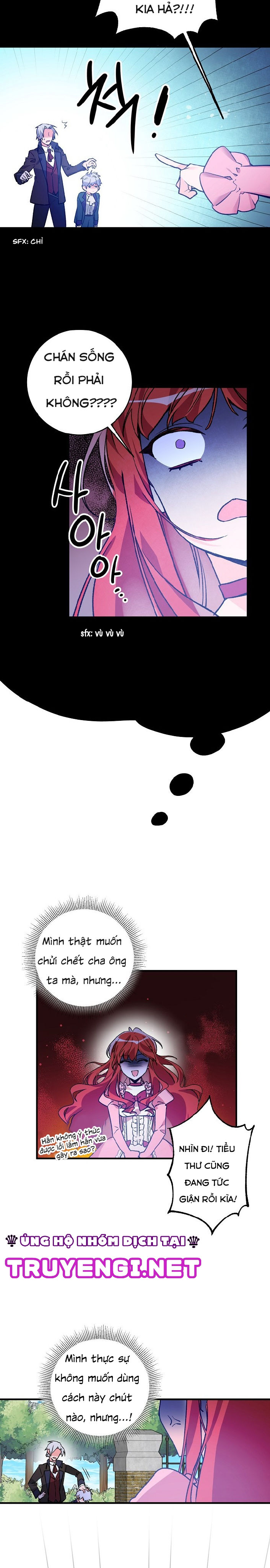 cách để thuần hoá một quý cô chapter 3 7