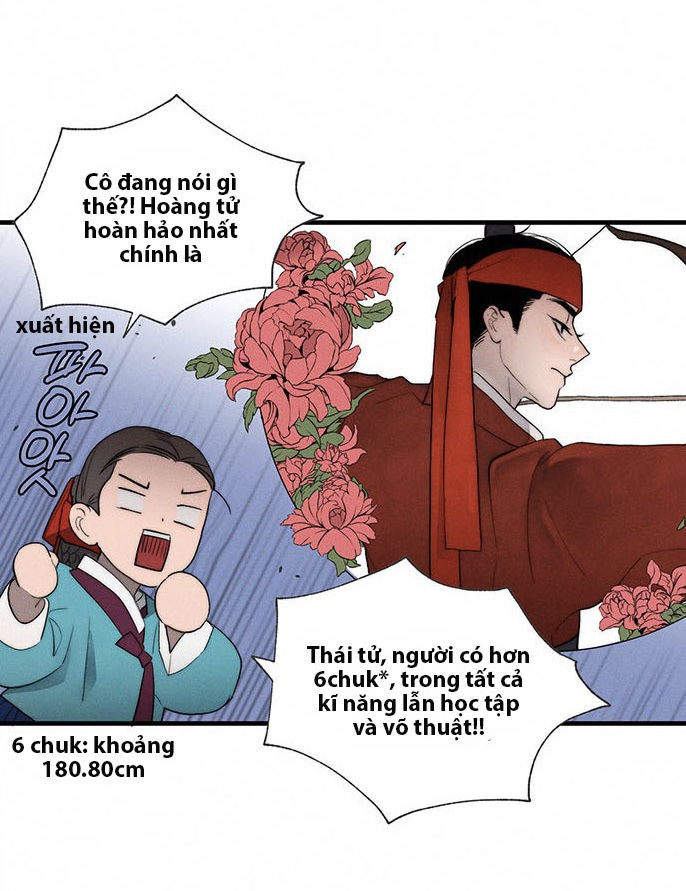 người tình của gwanghae chapter 4.2 87