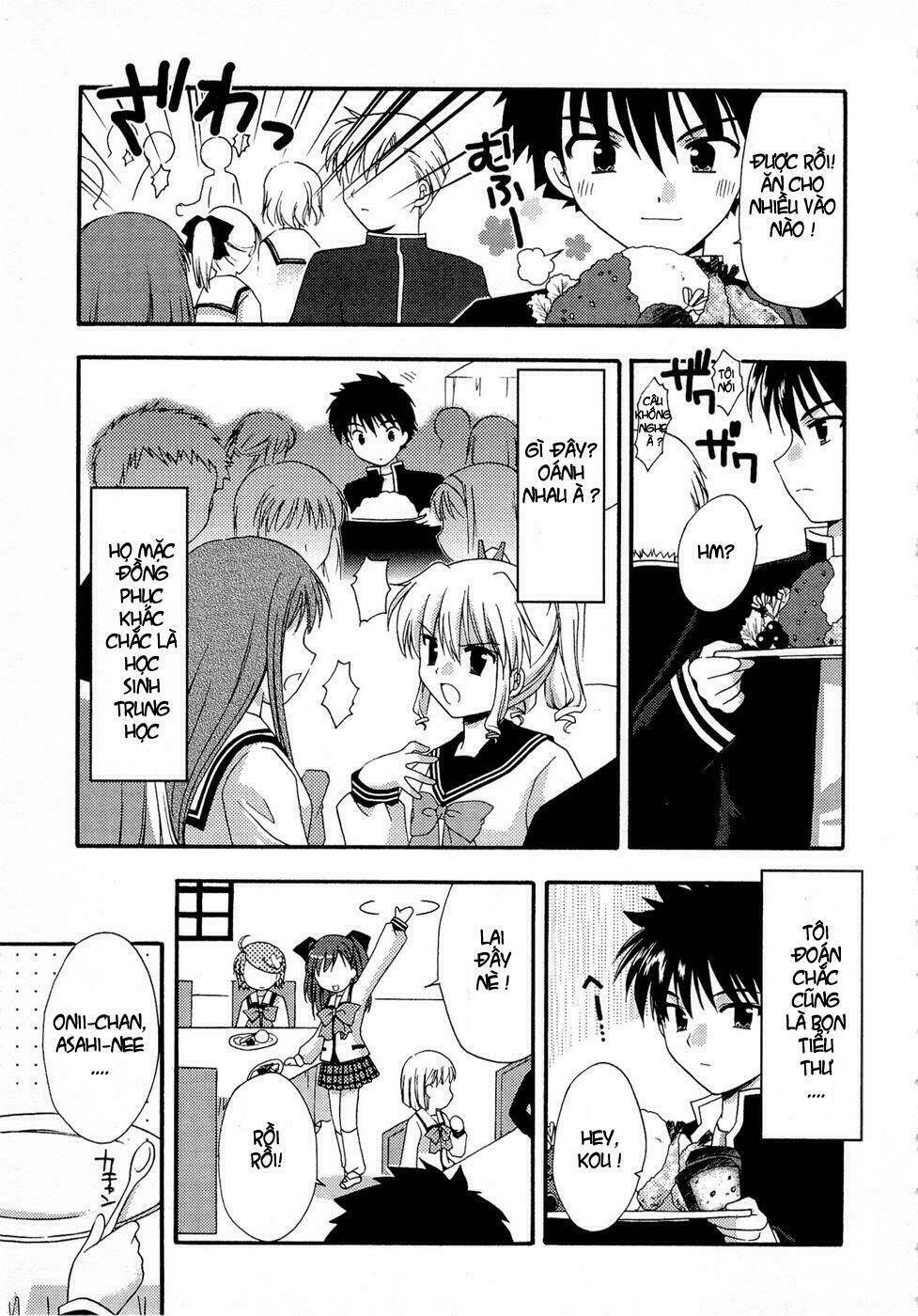 bài học về tình yêu tại học viện aikyo chapter 1 23