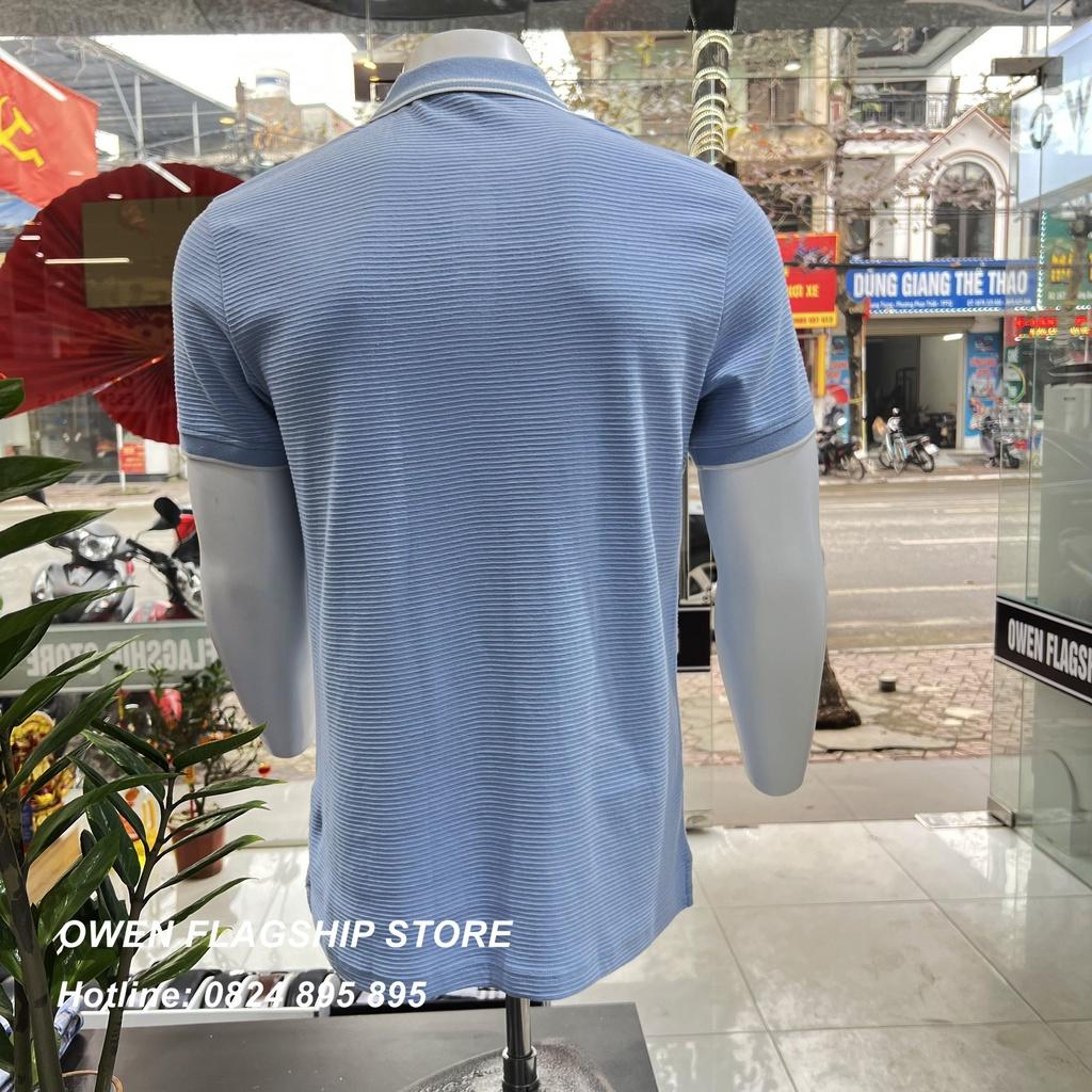 Áo Polo nam Owen chất Cotton thấm hút mồ hôi thoáng mát Mã APV220347