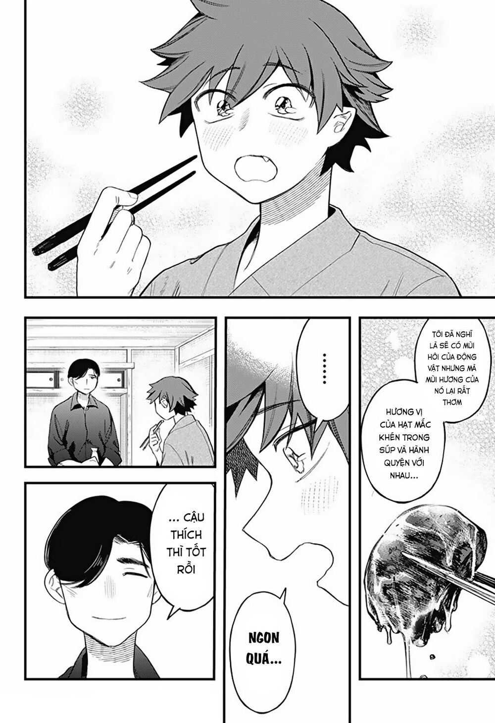 lòng từ bi của thần chapter 12 4