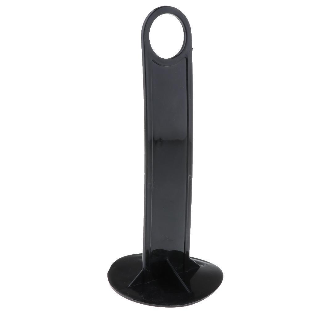 5pcs/Pack Disc Cones Holder Agility Soccer Cones Holders Black