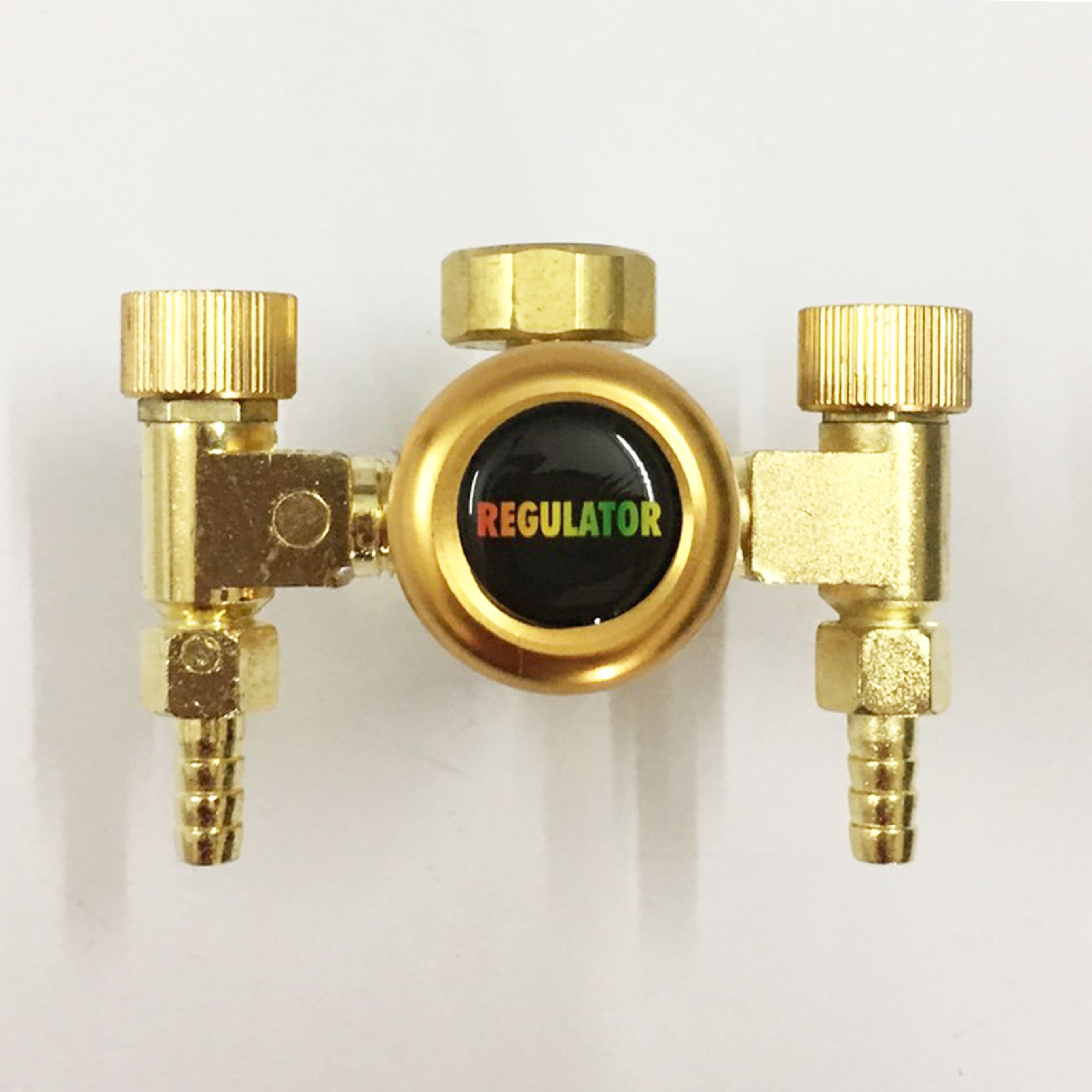 Đồng Hồ Argon Tiết Kiệm Khí 2 Vòi Ra
