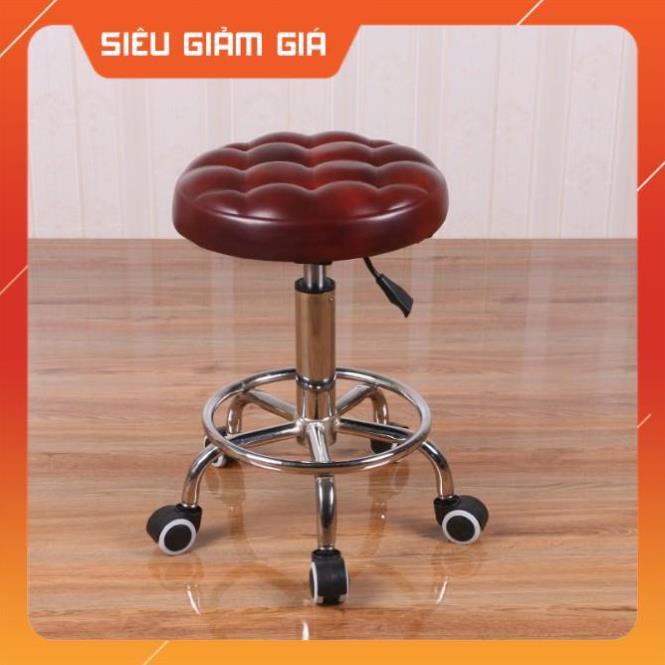 Ghế múi xoay dùng cho spa nail phun xăm