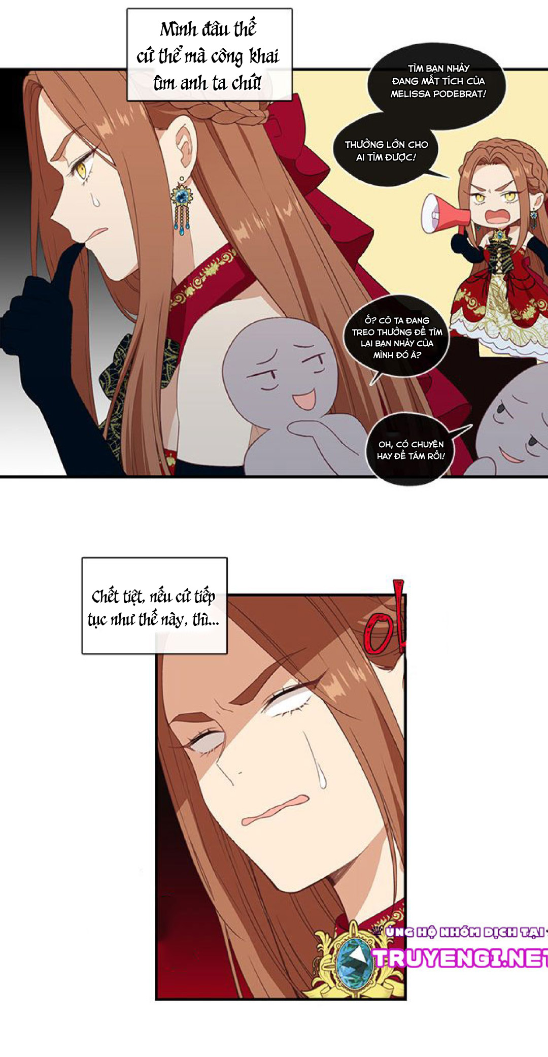 cẩn thận nữ phụ phản diện đấy! chapter 19 4