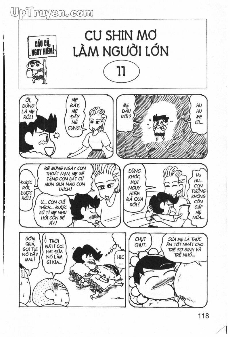 crayon shin-chan cậu bé bút chì chapter 12 117