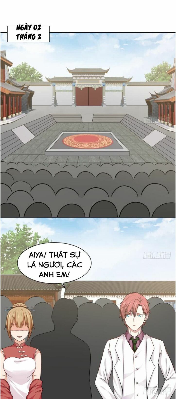 trên người ta có một rồng chapter 117 12