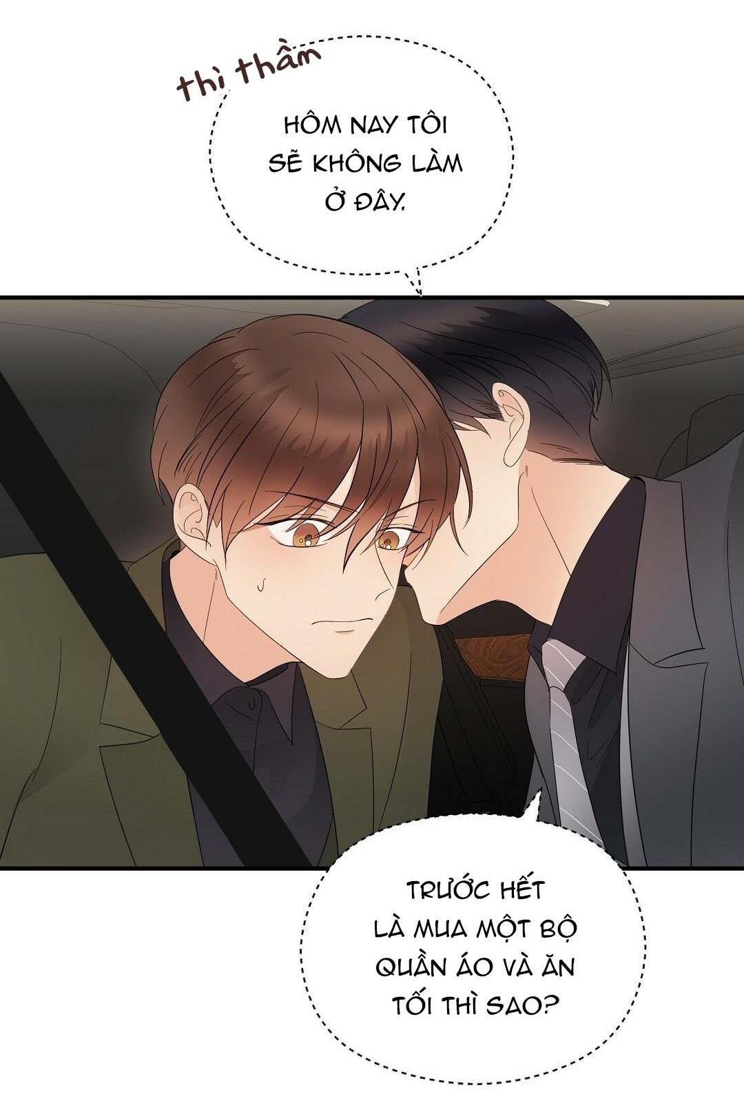 mối quan hệ kém cạnh chapter 18 49