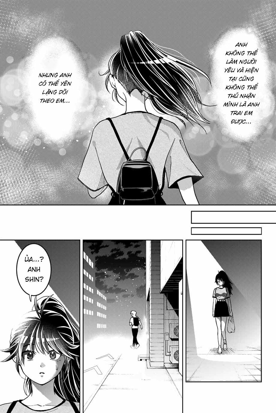 bokutachi wa hanshoku wo yameta chapter 13 17