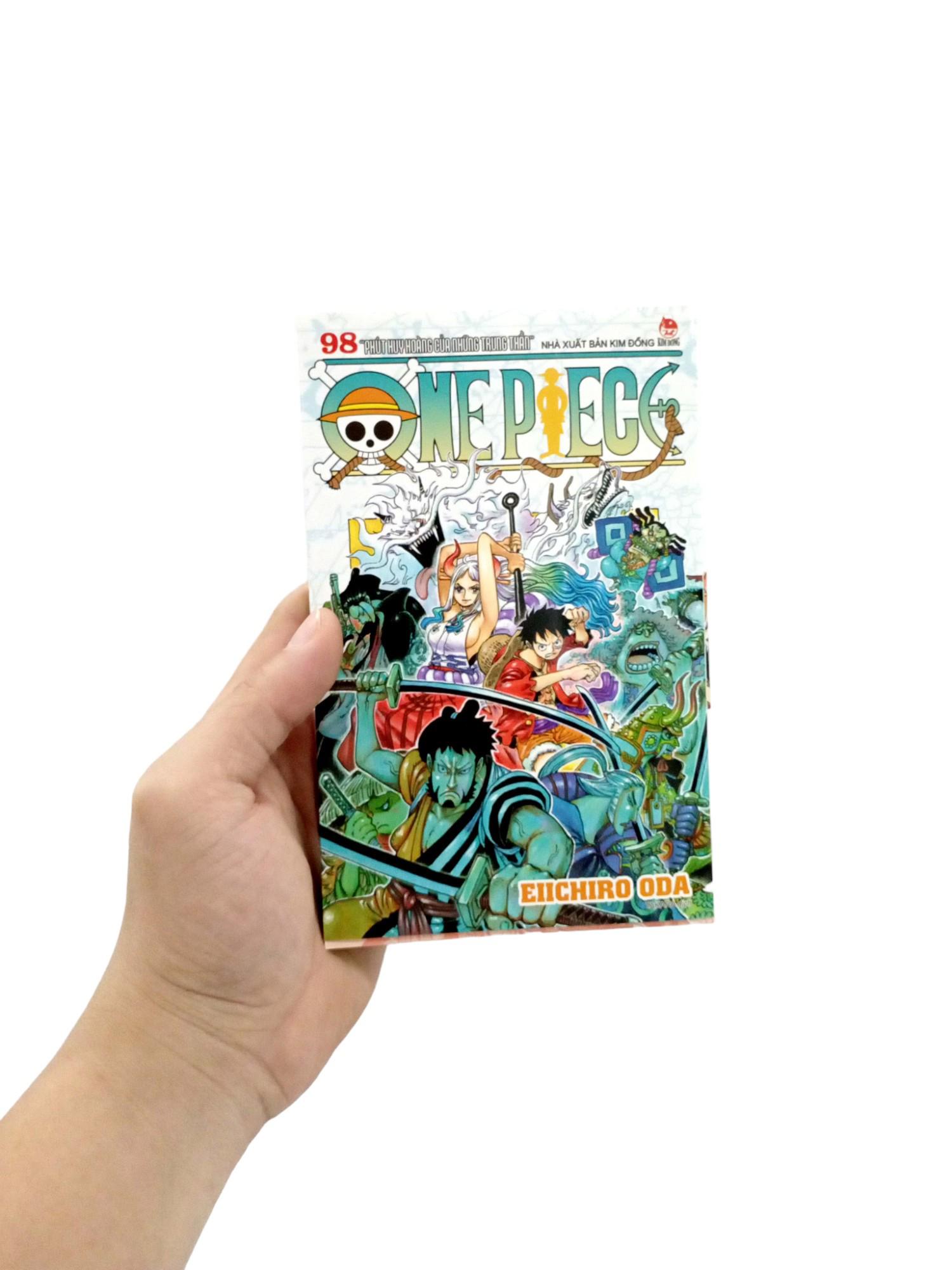 One Piece - Tập 98 (Bản Bìa Rời)
