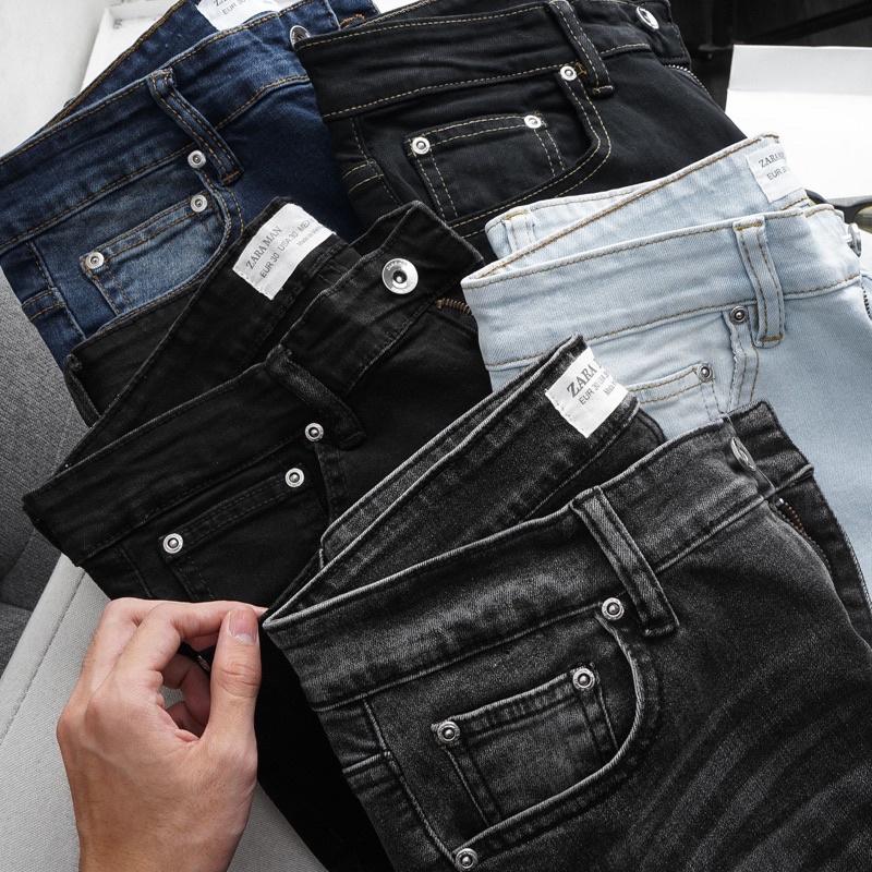 Quần Short Jean nam VNXK sale lẻ size - jean cotton xịn