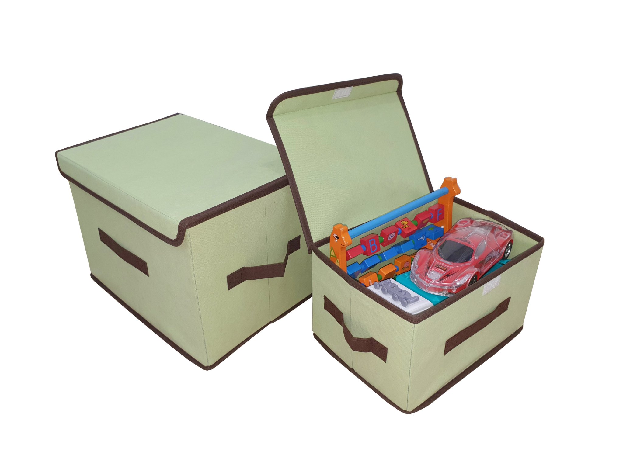 Combo 2 hộp đựng đồ tiện gọn phong cách Nhật Bản (Storage Box)