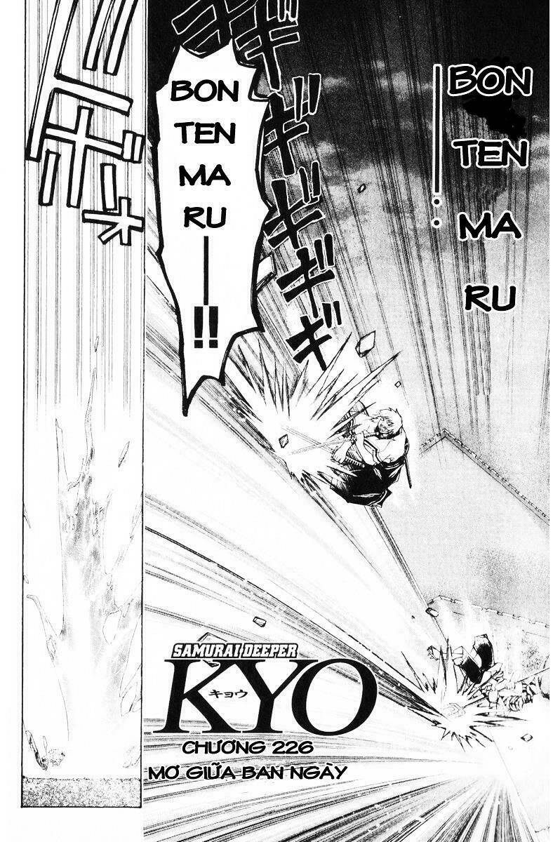 mắt quỷ kyo chapter 226 4