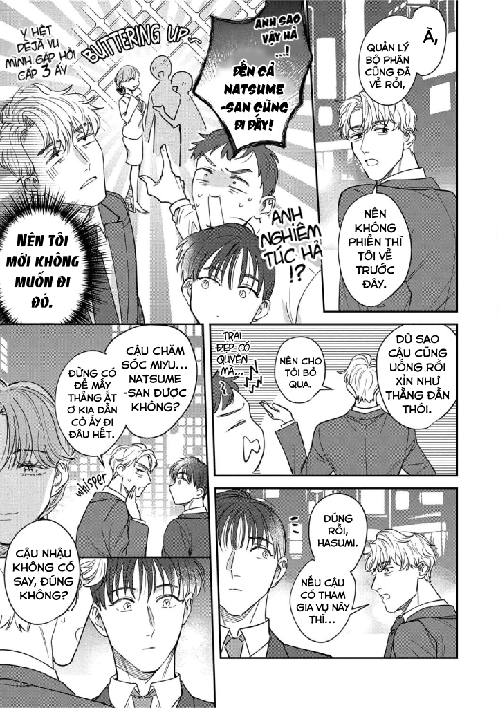 tôi không thể chỉ biết yêu thôi - cấp trên hay soi mói và cấp dưới nghiện mùi chapter 11.2 19