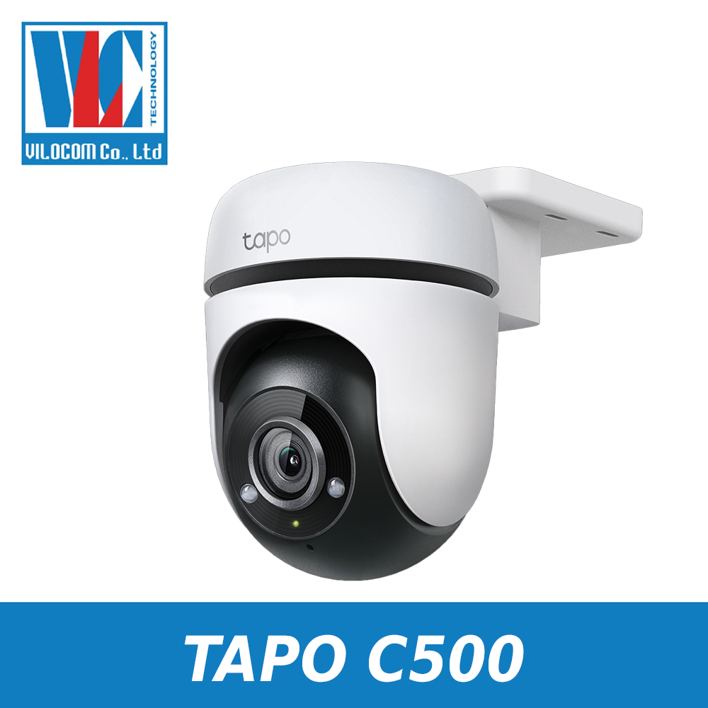 Camera wifi TP-Link Tapo C500 C510W Outdoor (2.0MP - 3.0MP) - Hàng chính hãng