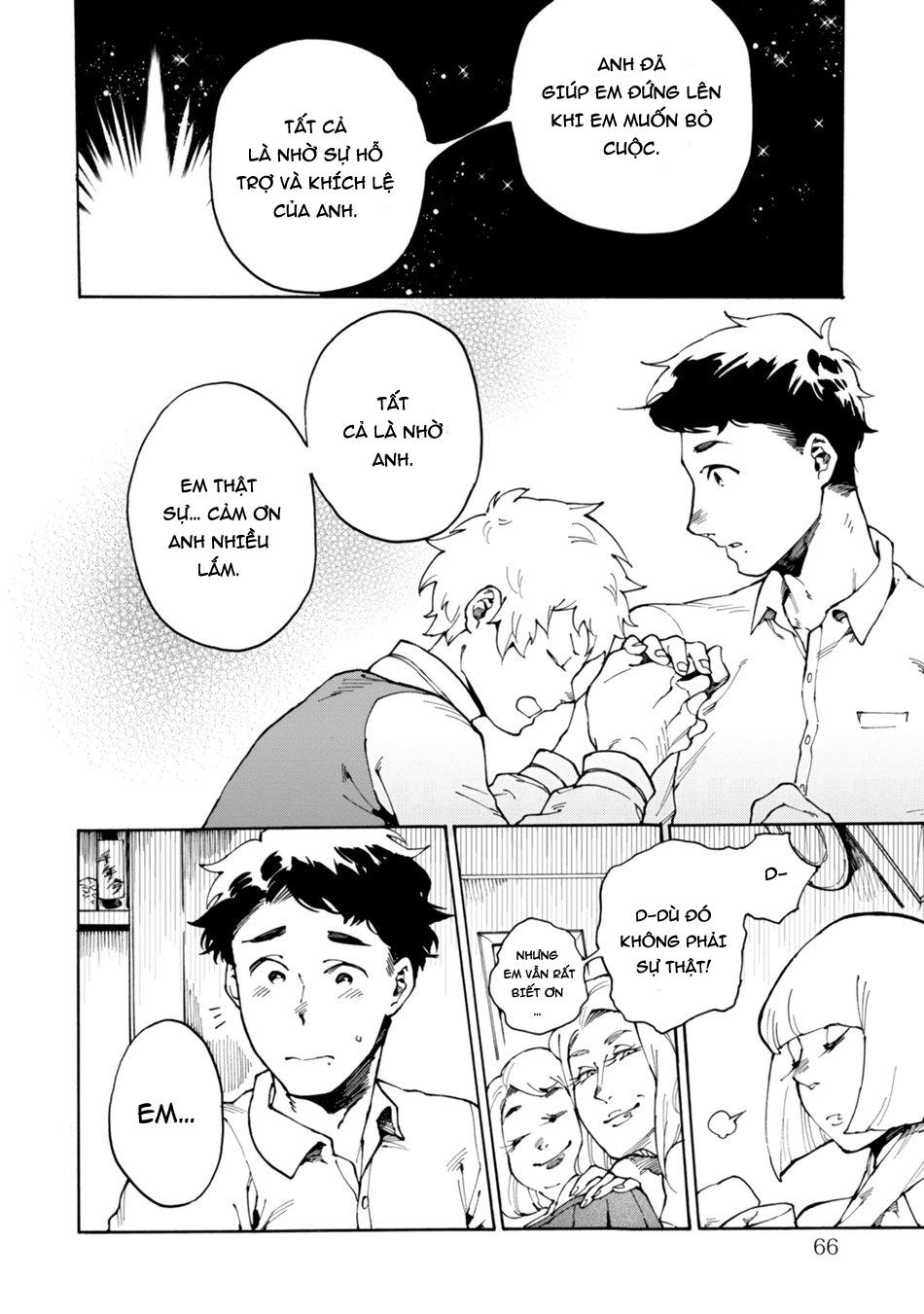 người tà răm luôn có quỷ theo sau chapter 68.2 33