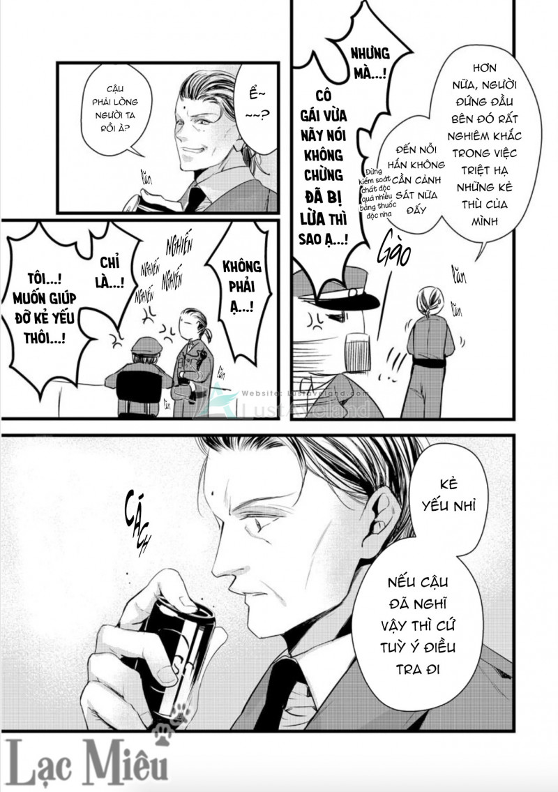 hợp đồng hôn nhân với ông trùm yakuza xấu xa chapter 9 22