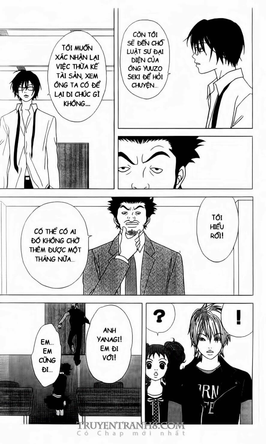 nữ thanh tra cún con chapter 12 12