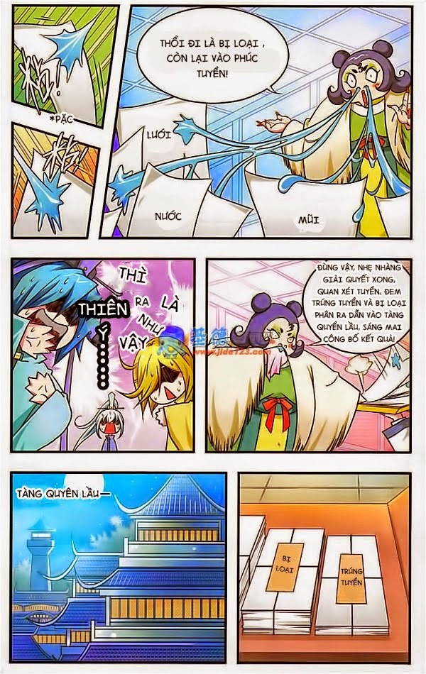 mỹ hình yêu tinh đại hỗn chiến chapter 4 5