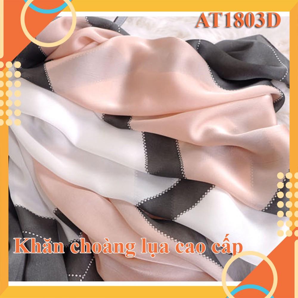Khăn Choàng Cổ Lụa satin sang chảnh cho phái nữ-quà tặng cho bạn bè- sinh nhật- hàng quảng châu