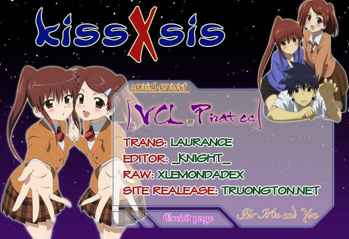 kiss x sis chapter 3 21