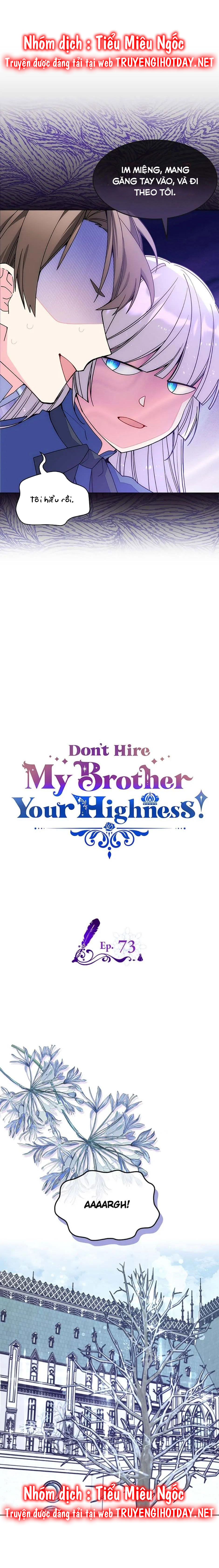 đừng lo lắng, anh trai của em! chapter 73 3