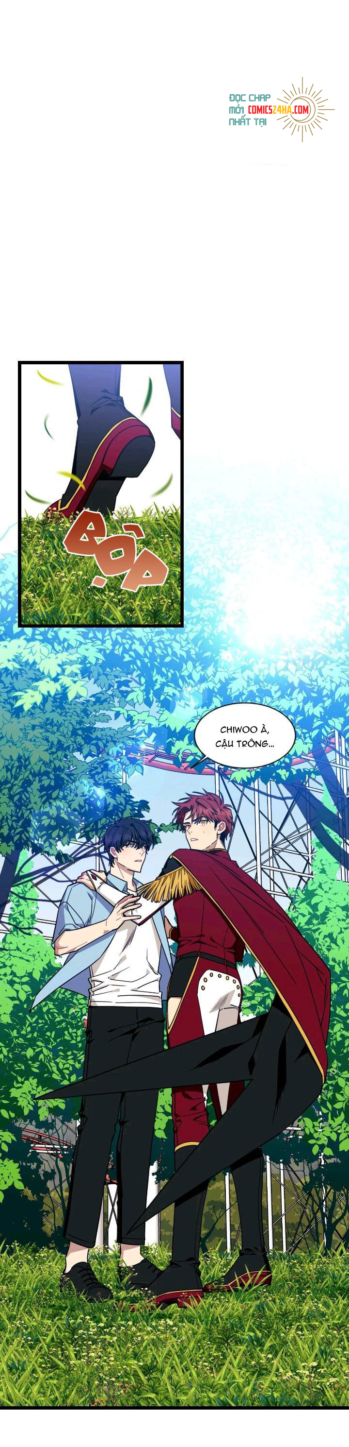 điều ước của cậu là mệnh lệnh của tớ chapter 23 1