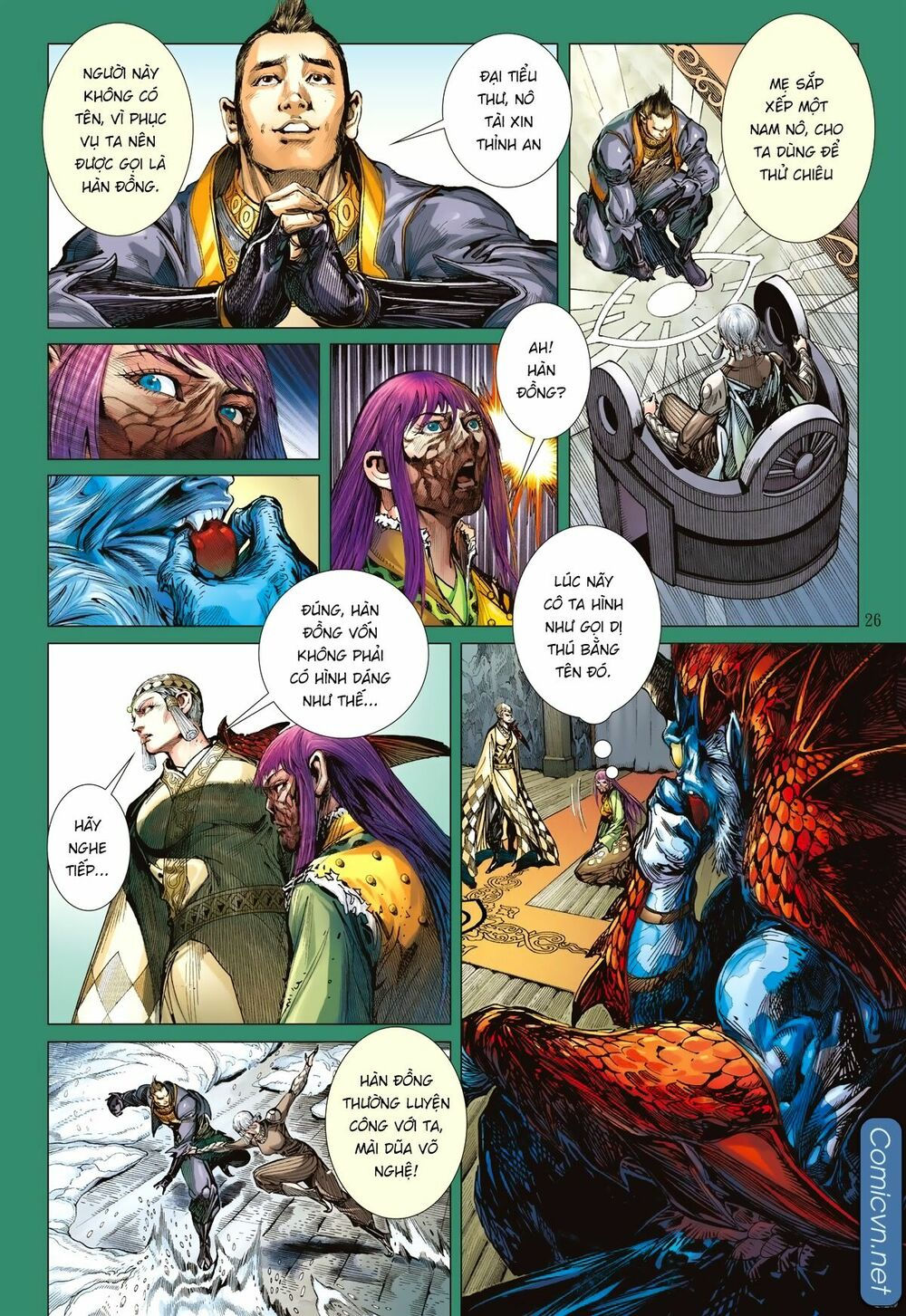 sơn hải kinh truyện chapter 120 26