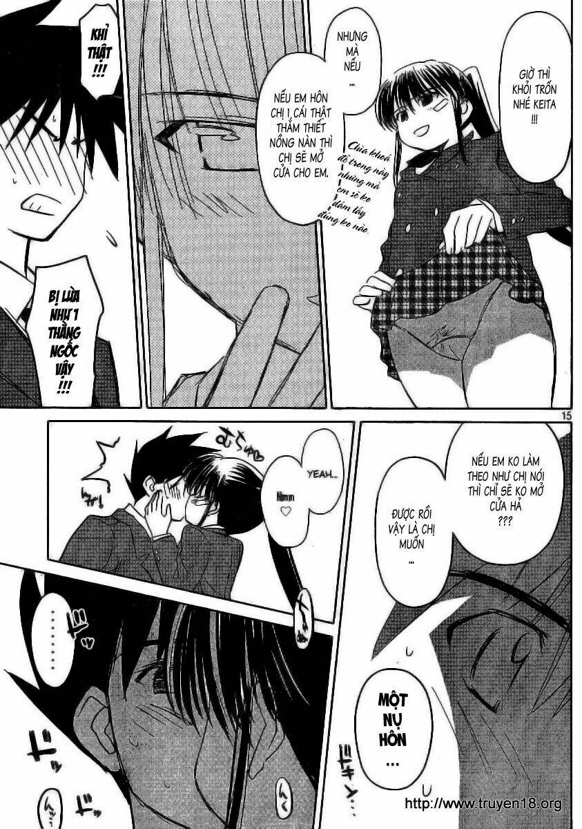 kiss x sis chapter 22 16