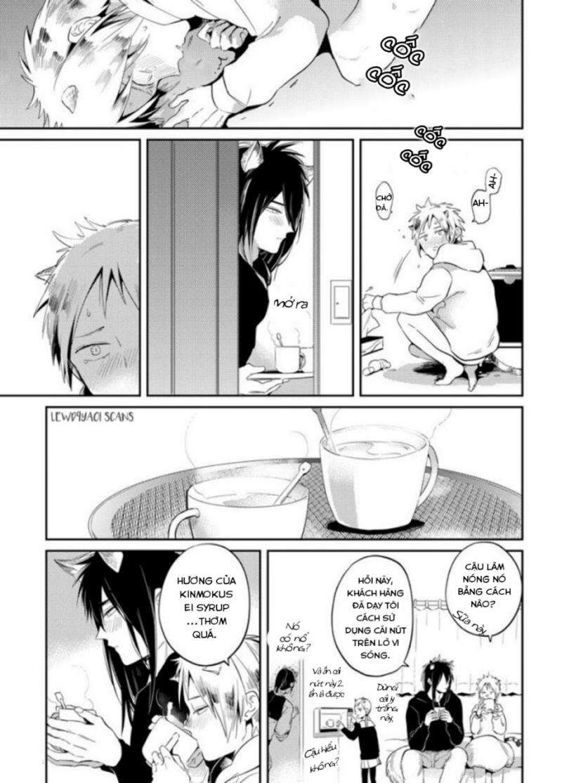 dục vọng omega chapter 2 24