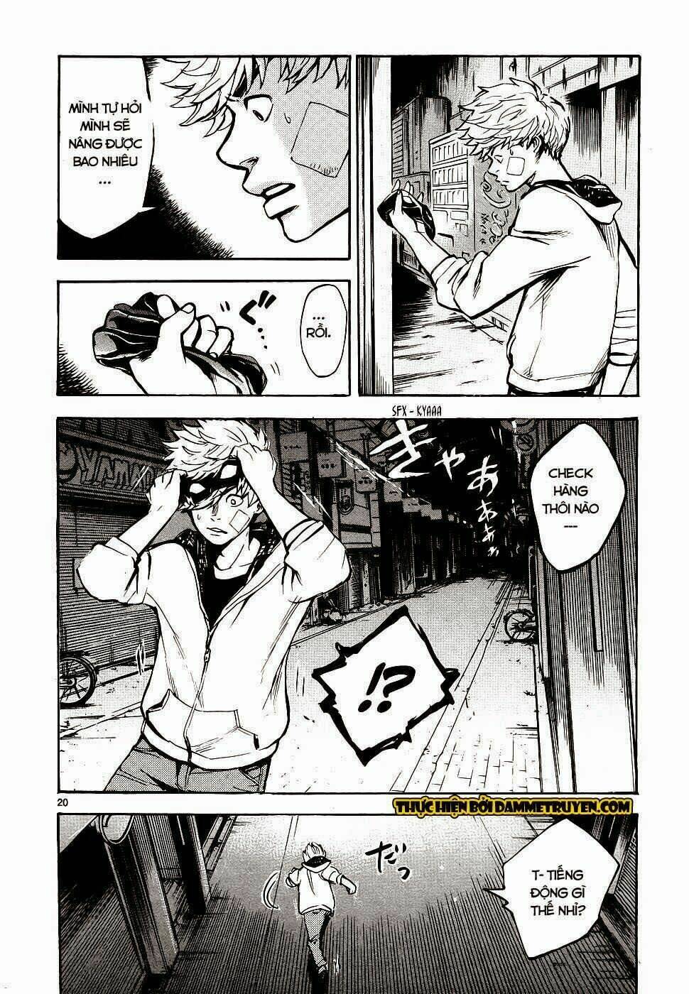 mặt nạ anh hùng - hero mask chapter 3.1 18