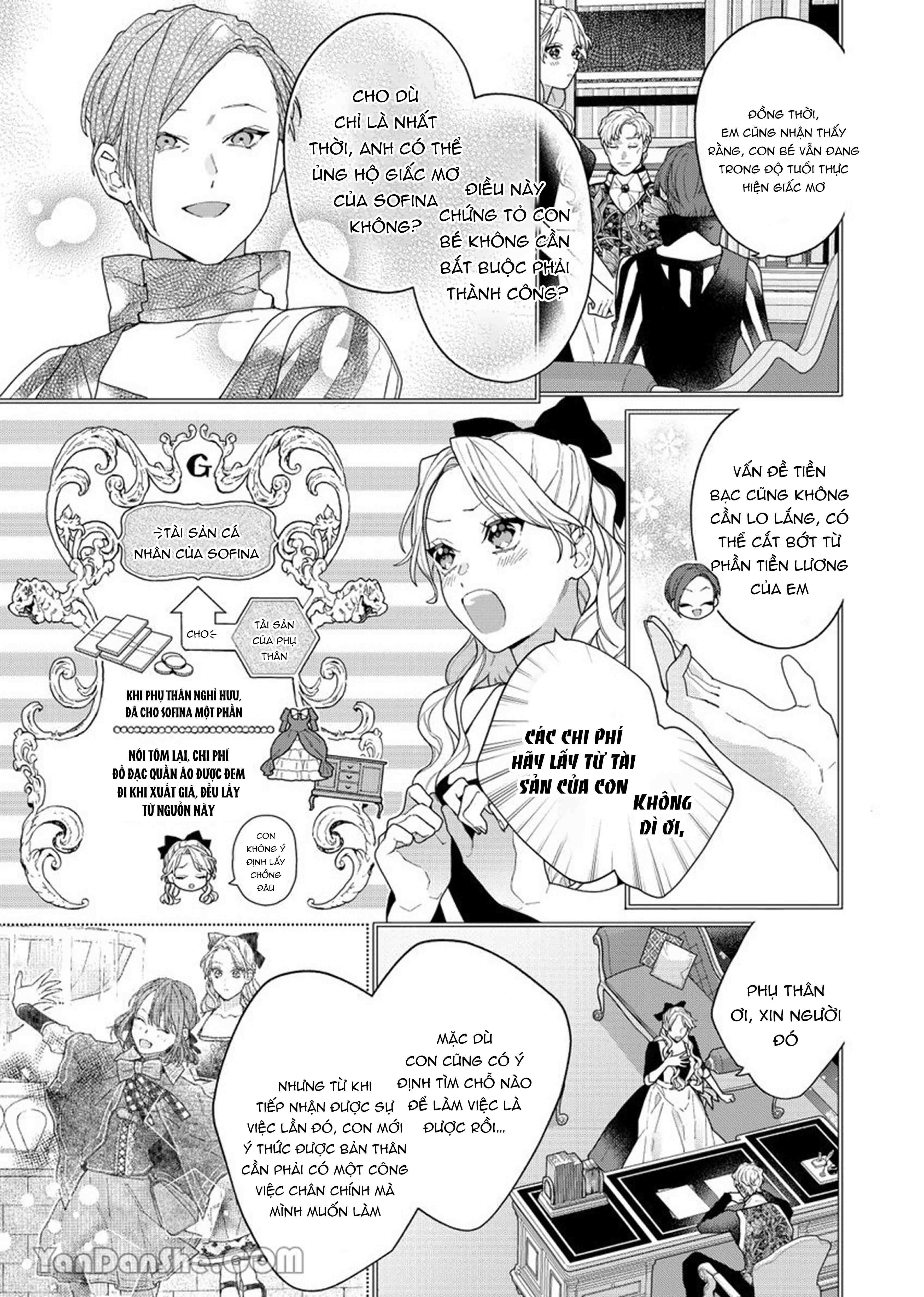 suýt nữa trở thành tiểu thư phản diện chapter 3.1 6