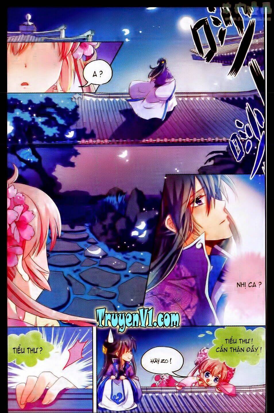 ca tẫn đào hoa chapter 5 18