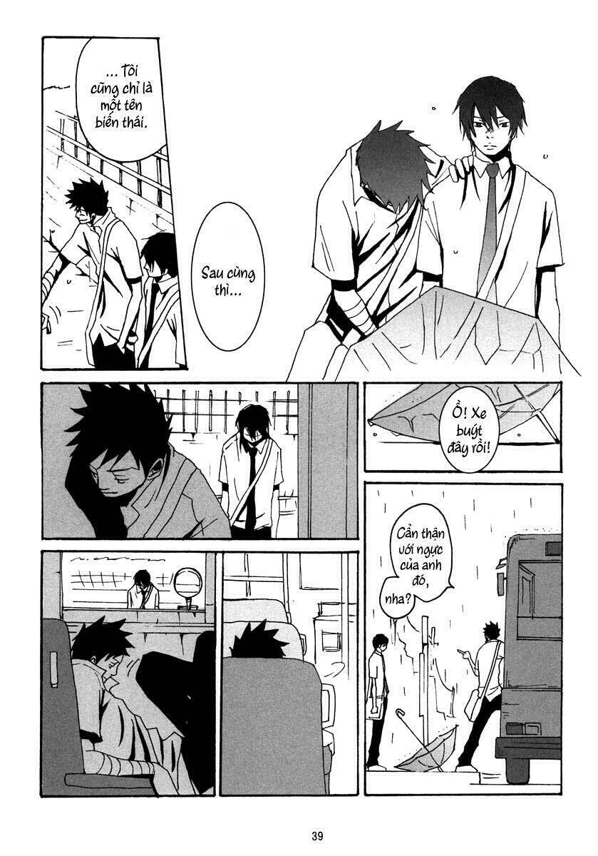 bầu trời một ngày tôi sẽ cất tiếng ca chapter 1 40