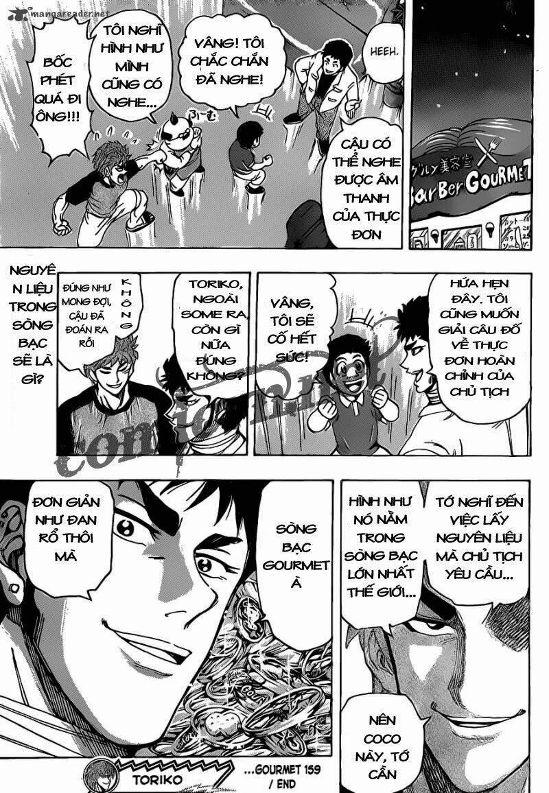 thợ săn ẩm thực chapter 159 19