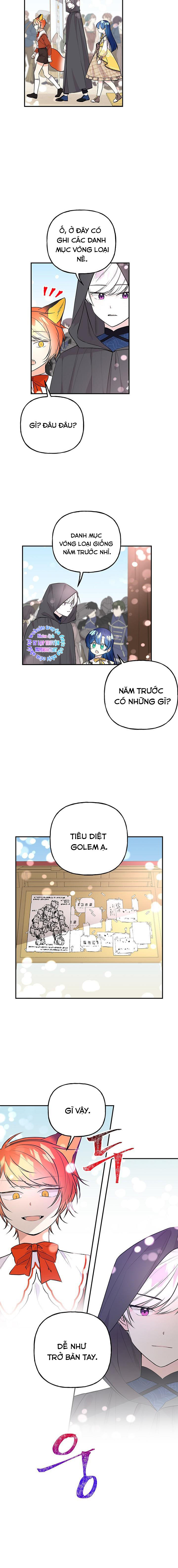 Con Gái Của Đại Pháp Sư chapter 72 - Trang 6