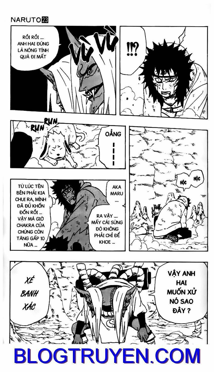 naruto - cửu vĩ hồ ly chapter 203 10