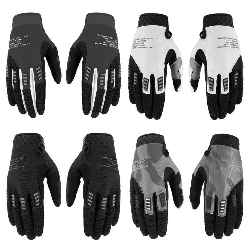 Găng Tay Xe Đạp MTB Xe Máy Motocross Off Đường Đua Pro Xuống Dốc Xe Đạp Thể Thao Xe Đạp Đi Xe Đạp Đi Nam Thoáng Khí Găng Tay