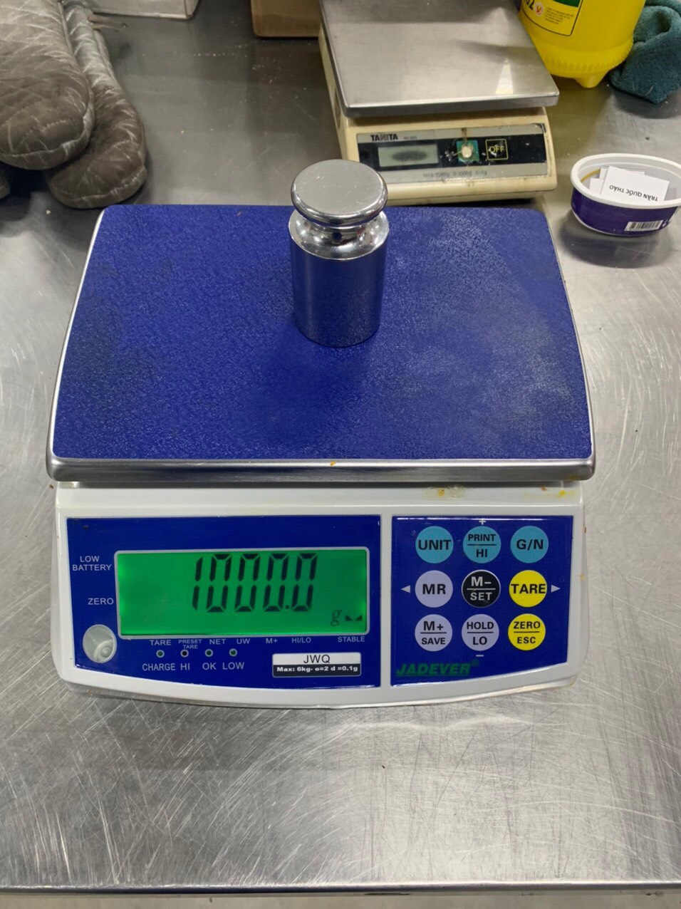 Cân Điện Tử JADEVER JCQ 6 KG