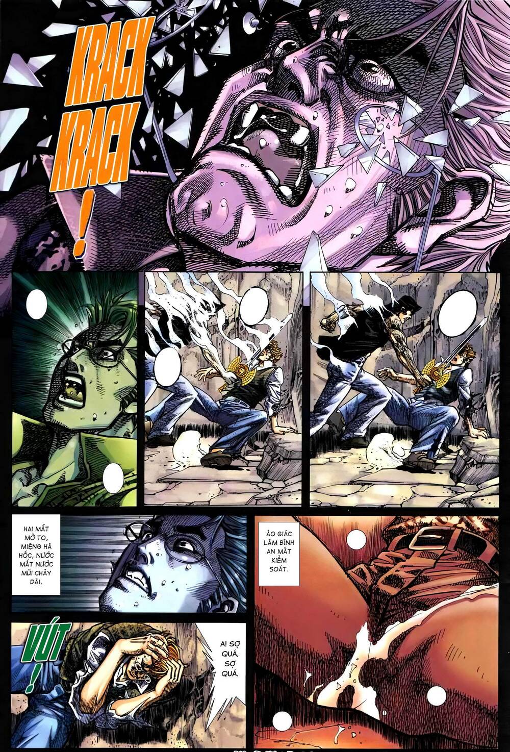 diệu võ dương oai chapter 399 20