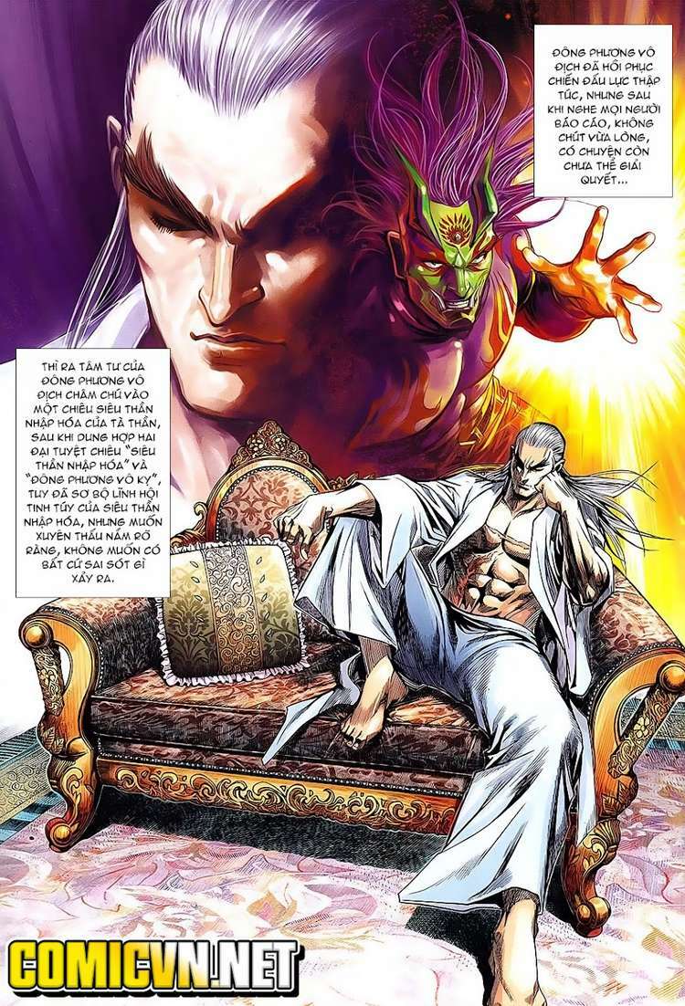 hoả vân tà thần ii chapter 90 27