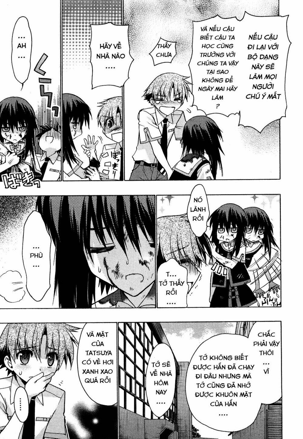 cô gái có siêu năng lực chapter 18 6