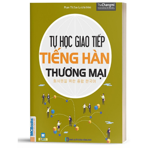 Tự Học Giao Tiếp Tiếng Hàn Thương Mại (Học Cùng App MCBooks) - MinhAnBooks