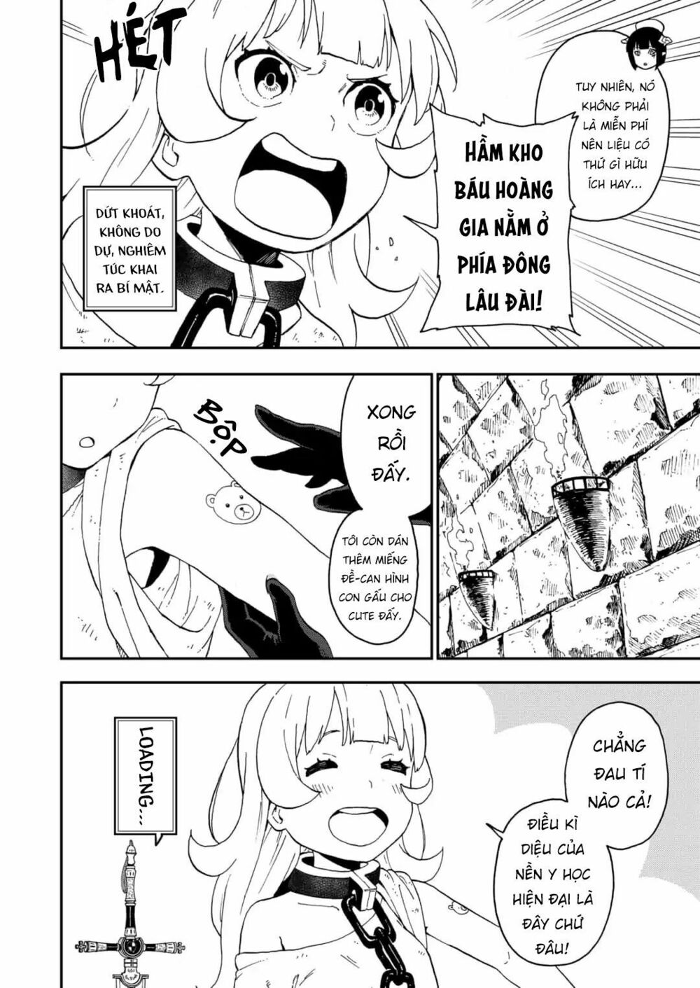 đến giờ "thẩm vấn" rồi, thưa công chúa! chapter 19 8