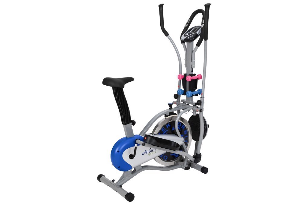 Xe đạp tập thể dục  AirBike Sport MO 2085 -  Có xoay eo - xe đạp tập tại chỗ