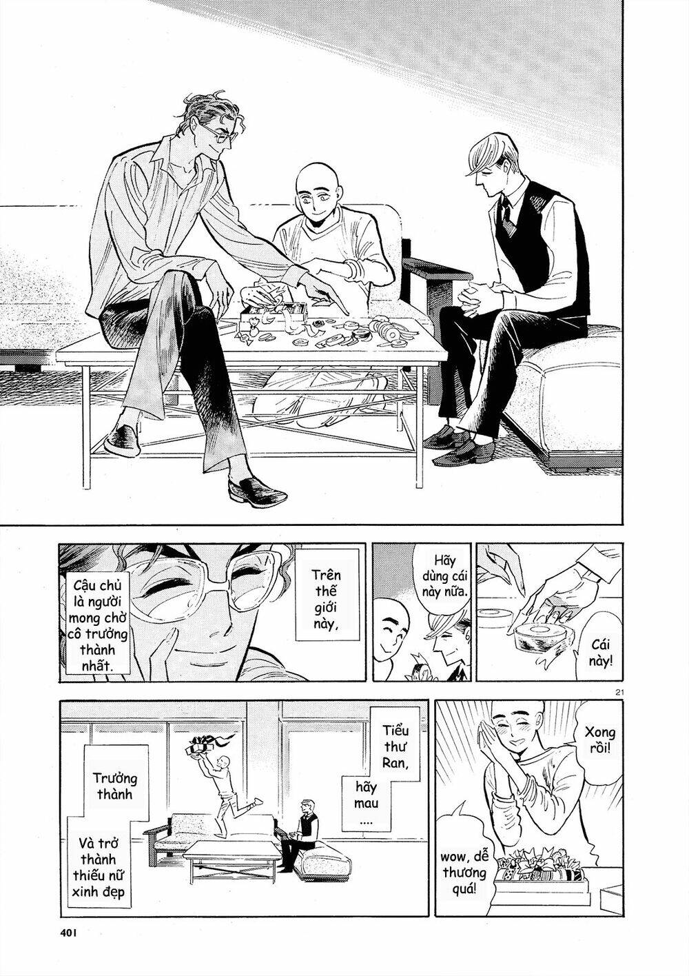 ran to haiiro no sekai chapter 47 22